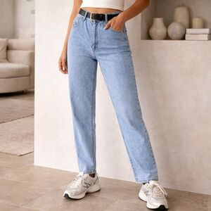 Roadrunner Vintage 80s 90s Jeans Size 32 High Rise Light Wash 100% Cotton